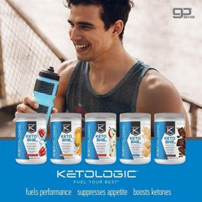 img 3 attached to 🍊 KetoLogic BHB Exogenous Ketones Powder + Electrolytes + Patented goBHB®: Maximize Results with this Ketones Drink for Women & Men - 30 Servings - Orange Mango Flavor