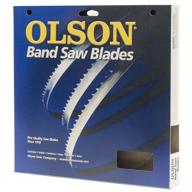 🔪 olson wb57256bl 8 inch teeth blade: precision cutting tool for optimal performance logo