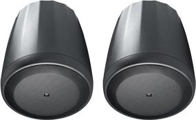 img 4 attached to Enhance Your Audio Experience with JBL Professional C65P/T Compact Full-Range Hanging Pendant Speakers - Black (Sold as Pair)