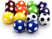 foosball replacement foosballs colorful official logo