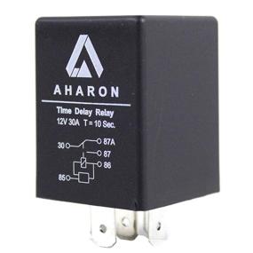 img 3 attached to ⏲ 12V 30A 5-Pin SPDT Time Delay Relay - 10 Seconds Delay