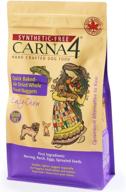 🐟 carna4 easy-chew fish formula: the ultimate sprouted seeds dog food logo