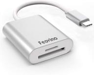 feovino reader adapter macbook devices logo