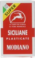 italian sicilian scopa playing modiano logo