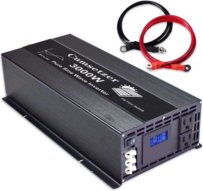 Cumsetzer Inverter Hardwire Terminal Display Reviews & Ratings Revain