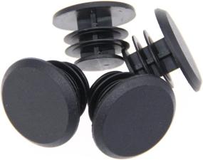 img 4 attached to 🚲 CAMVATE Handlebar Bar End Plugs Caps - Ideal for ATB MTB Bikes, Bicycle Cycles, and Camera Grips - 4 Piece Set