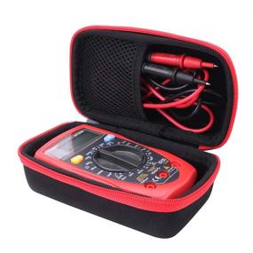 img 3 attached to 🧰 Aenllosi Hard Carrying Case Replacement for Etekcity MSR-R500/AstroAI AM33D-CA Digital Multimeters - Protect and Carry Your Tools Safely