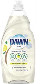 img 4 attached to Dawn Pure Essentials Dishwashing Liquid Dish Soap - Value Pack