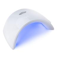 💅 24w led nail lamp gel nail dryer curing light for gel polish uv gel manicure - perfect summer, usb white color, top coat base coat builder logo