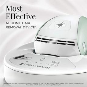 img 2 attached to 🔆 Remington IPL6500QFB iLight Ultra Face & Body At-Home IPL Hair Removal System: Permanent Results with Powerful 24 Js/Flash; FDA Cleared for Women & Men!