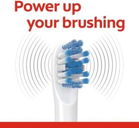 img 1 attached to 🪥 Enhance Your Dental Routine with Colgate 360 Advanced Whitening Electric Toothbrush Replacement Heads – 2 Count!