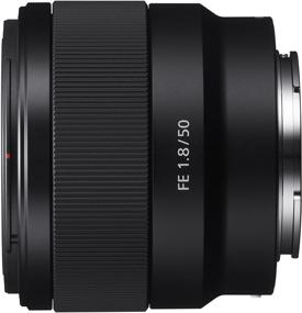 img 2 attached to 📷 Sony FE 50mm F1.8 Standard Lens (SEL50F18F/2) - Enhanced SEO-Friendly Product Name