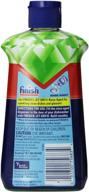 enhance your dishwashing experience with finish jet dry rinse aid, dishwasher rinse agent - green apple fragrance, 8.45 ounce logo