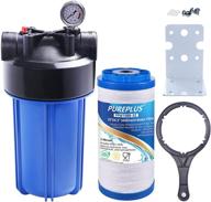 manganese pre filtration cartridge by pureplus - optimal filtration solution logo