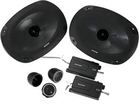 img 4 attached to Enhanced SEO: Kicker 46CSS694 6x9 Car Audio Component Full Range Stereo Speakers Set CSS69