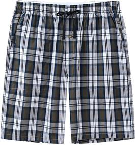 img 2 attached to 🩳 JINSHI Pajama Shorts with Convenient Pockets