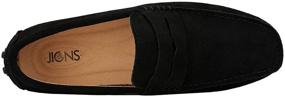 img 3 attached to 🚗 JIONS Driving Loafers: Top-quality Driver Moccasins for Effortless Style and Comfort
