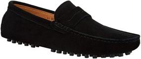 img 4 attached to 🚗 JIONS Driving Loafers: Top-quality Driver Moccasins for Effortless Style and Comfort