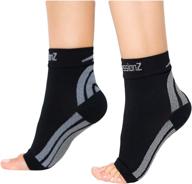 🧦 compressionz plantar fasciitis compression socks logo