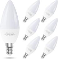 candelabra non dimmable chandelier lightbulbs - equivalent to candelabra bulbs logo