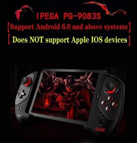 img 2 attached to 🎮 Enhance Gaming Experience: ipega-PG-9083S Wireless 4.0 Smart PUBG Mobile Controller for Samsung Galaxy S10/S20/Note 20 P30/Mate Tablets & Smartphones (Android 6.0+)