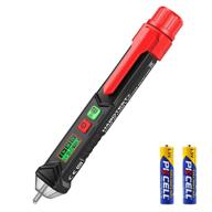 oria voltage tester: non contact ac electricity detector with lcd display, led flashlight & batteries included logo