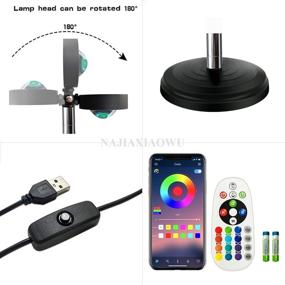 img 2 attached to 🌅 [Upgraded] Sunset Lamp Color Changing: APP Control, 16 Colors, Smart Dimmer, Timer, Music Sync, Remote, Rainbow Night Light - Romantic Sunset Projection for Room Deco & Christmas Gift