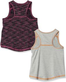 img 2 attached to Affordable and Versatile: Amazon 👕 Essentials Girls' 2-Pack Active Tank Tops