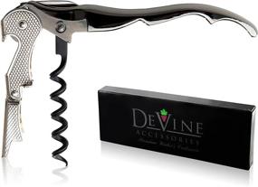 img 4 attached to Unveiling the Ultimate Premium Waiters Corkscrew and Must-Have Professional Accessories