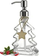 jasai christmas dispenser stainless decorative logo