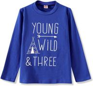 👦 younger star: trendy boys' t-shirt clothes for fashionable children logo