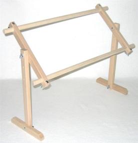 img 2 attached to 🖼️ Frank A. Edmunds 5850 Adjustable Lap & Table Stand with Scroll Frame: Versatile Crafting Solution, 8.5" X 24