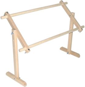 img 1 attached to 🖼️ Frank A. Edmunds 5850 Adjustable Lap & Table Stand with Scroll Frame: Versatile Crafting Solution, 8.5" X 24