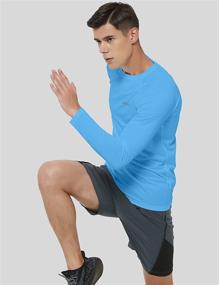 img 2 attached to DEMOZU Performance Lightweight Workout Protection Men's Clothing and Active