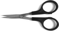 guggenhein inch curved embroidery scissors logo