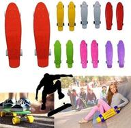 dazzling plastic cruiser skateboard polypropylene logo