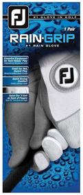 img 3 attached to FootJoy RainGrip Gloves Regular X Large