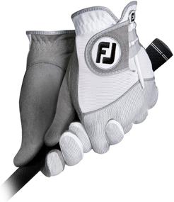 img 2 attached to FootJoy RainGrip Gloves Regular X Large