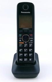 img 1 attached to 🔌 Panasonic KX-TGA660B Accessory Handset with Charger - Battery-free Replacement Solution