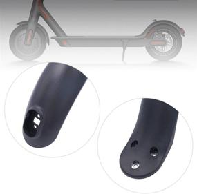 img 1 attached to 🛴 Glodorm Rear Fender Mudguard Kit for Xiaomi M365/M365 Pro Electric Scooter - Premium Replacement Parts and Accessories