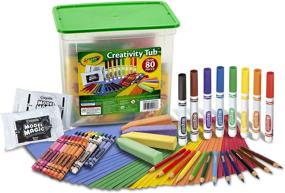 img 1 attached to Краски и маркеры Crayola Construction для творчества