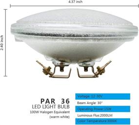 img 2 attached to 💡 Non-Dimmable Haian Equivalent Concentration Landscape LED