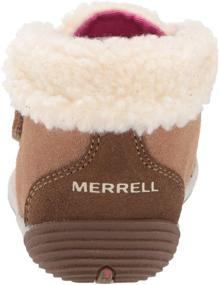 img 2 attached to 👟 Merrell ML163228 обувь для мальчиков Cocoa Chestnut: Прочный комфорт для активных детей