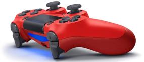 img 3 attached to Experience Gaming Excellence with the DualShock 4 Wireless Controller for PlayStation 4 - Magma Red