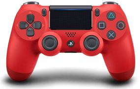 img 4 attached to Experience Gaming Excellence with the DualShock 4 Wireless Controller for PlayStation 4 - Magma Red