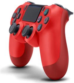 img 1 attached to Experience Gaming Excellence with the DualShock 4 Wireless Controller for PlayStation 4 - Magma Red