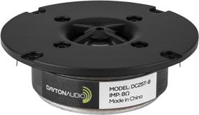 img 3 attached to Усилите свой звук с помощью рупорного твитера Dayton Audio DC25T-8 с титановым куполом 1