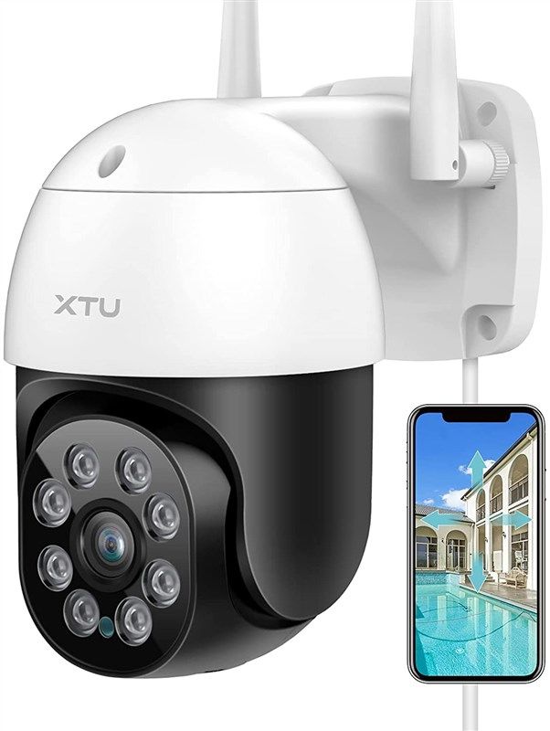 security outdoor xtu surveillance detection 로고
