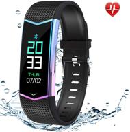 🏃 owx fitness tracker: waterproof activity watch with heart rate & blood pressure monitor - perfect fitness band for kids, women and men logo