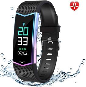img 4 attached to 🏃 OWX Fitness Tracker: Waterproof Activity Watch with Heart Rate & Blood Pressure Monitor - Perfect Fitness Band for Kids, Women and Men